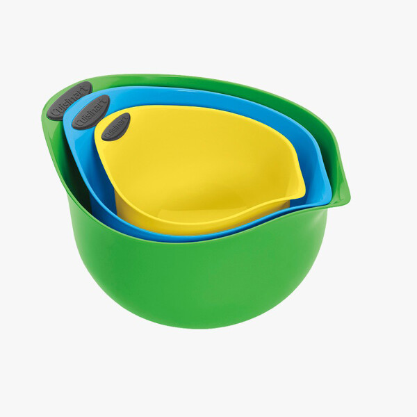 Cuisinart® JUEGO DE 3 TAZONES MEZCLADORES MULTICOLOR N/A