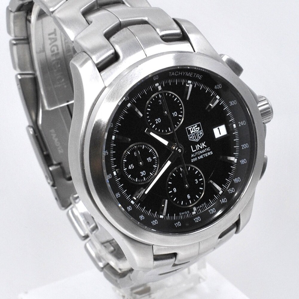 Tag Heuer Link CJF2110 cronógrafo automático 42 mm acero inoxidable Tag Heuer Link CJF2110 cronógrafo automático 42 mm acero inoxidable