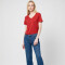 Remera Tordata Bordeaux Claro