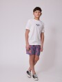 T-SHIRT NAREN TEEN RUSTY Blanco