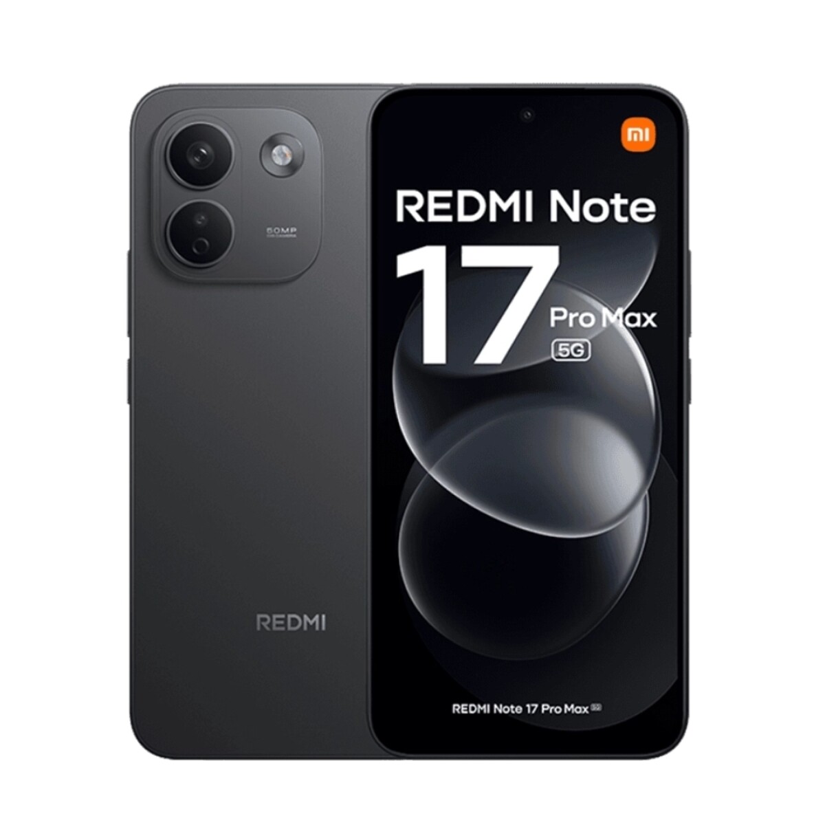 Celular Xiaomi Note 17 Pro Max 256GB/8GB Negro 