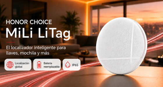 Honor Choice MiLi LiTag: encontrá tus objetos fácilmente