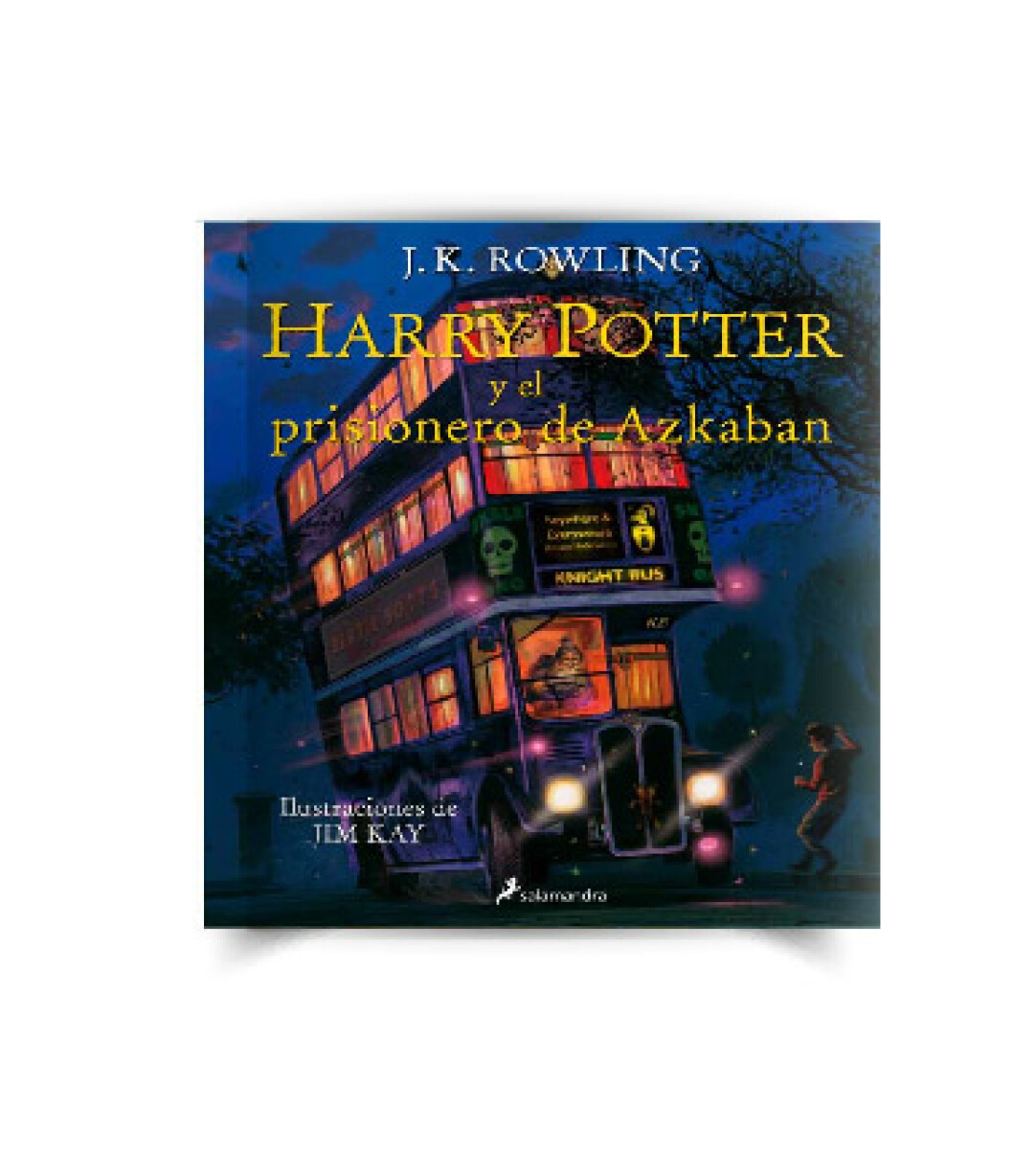 Libro Harry Potter y el prisionero de azkaban Ilustrado - 001 
