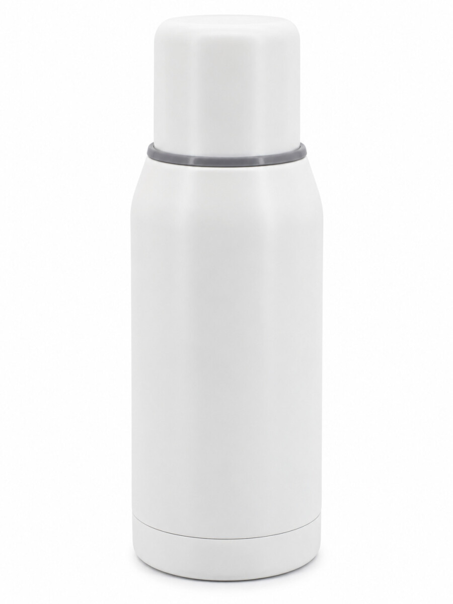 TERMO DOBLE CAPA 750ML - BLANCO 