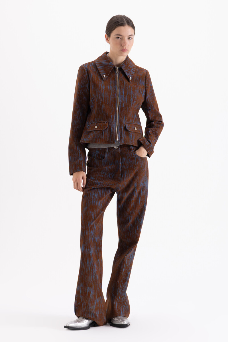 PANTALON BERLIN Celeste