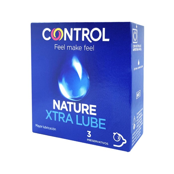CONTROL ADAPTA EXT.LUBRICANTE CONDOMS CJ única