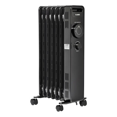 RADIADOR JAMES RA 1500W G2 NEGRO RADIADOR JAMES RA 1500W G2 NEGRO
