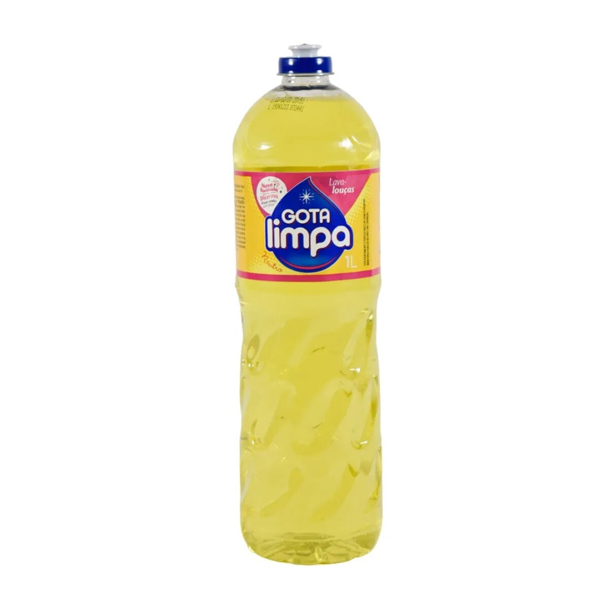 DETERGENTE GOTA LIMPA NEUTRO 1LT 