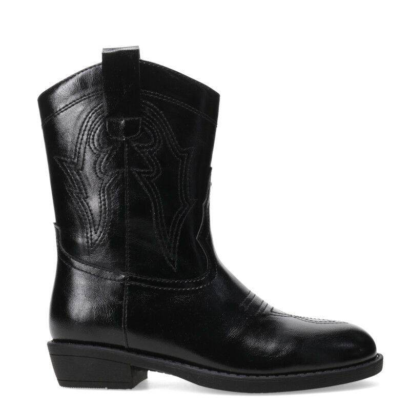 Bota de Niña MINI Miss Carol VIBER estilo tejana Negro