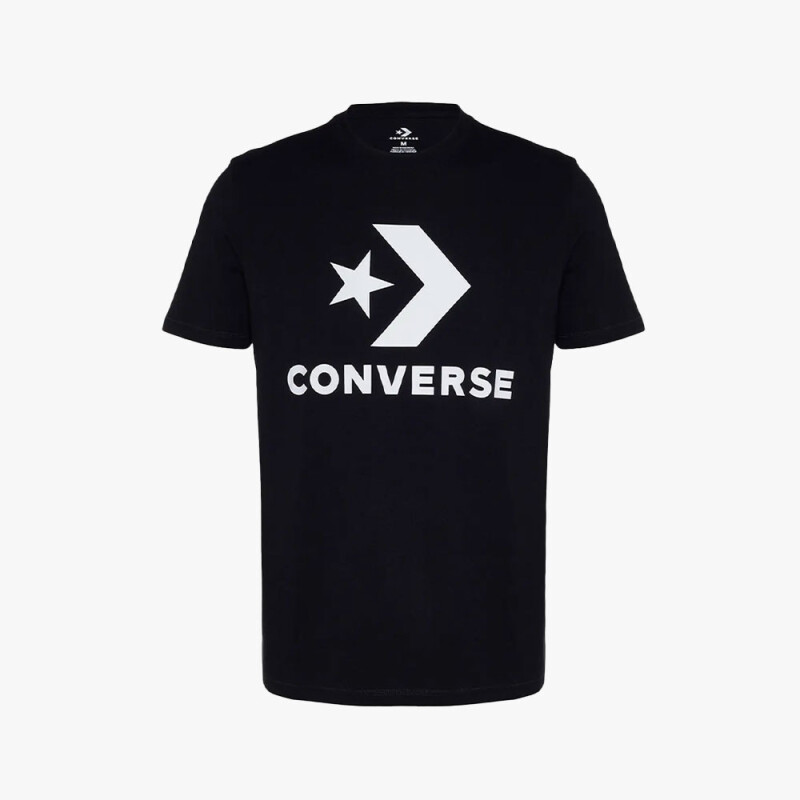STAR CHEVRON TEE BLACK BLACK