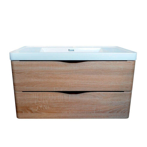MUEBLE DE BAÑO ROBLE CLARO AQUALIA 70x48x50cm ROBLE CLARO