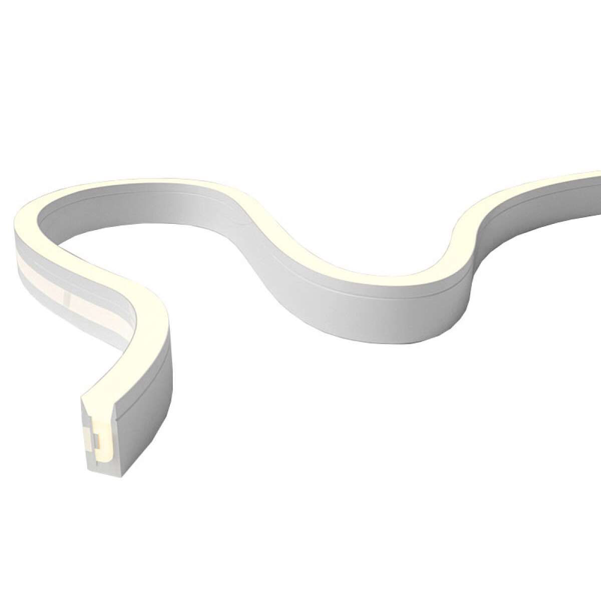 Cinta tira LED IP65 5m 24V 63W cálida 110° - ZU0782 