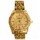 Reloj Pulsera para Mujer Diseño Elegante Clásico con Brillos Dorado