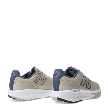 Championes de Hombre New Balance Fresh Foam 520 Beige - Azul
