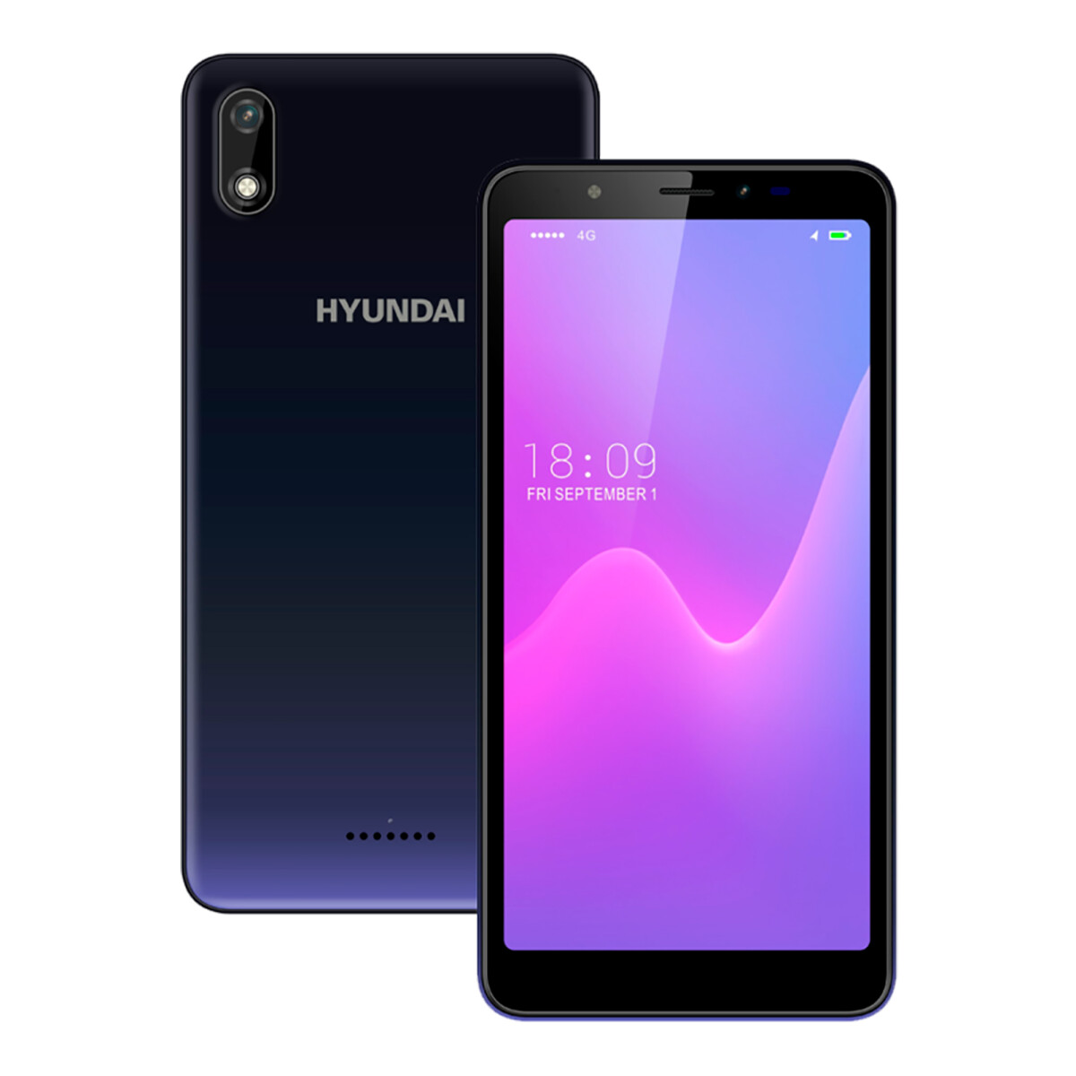 Hyundai - Celular Smartphone L553-BL - 5,45" Multitáctil 