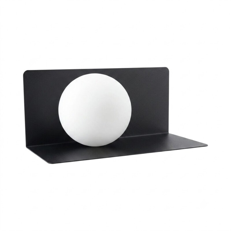 LUMINARIA DE PARED TODD Luminaria de Pared Todd Negra
