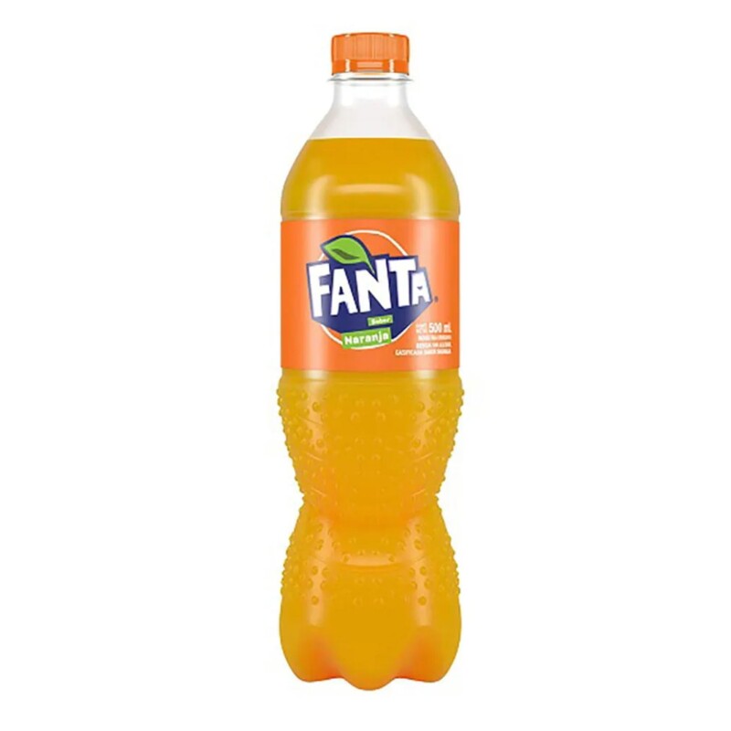 FANTA NARANJA 500ML Fanta Naranja 500ml