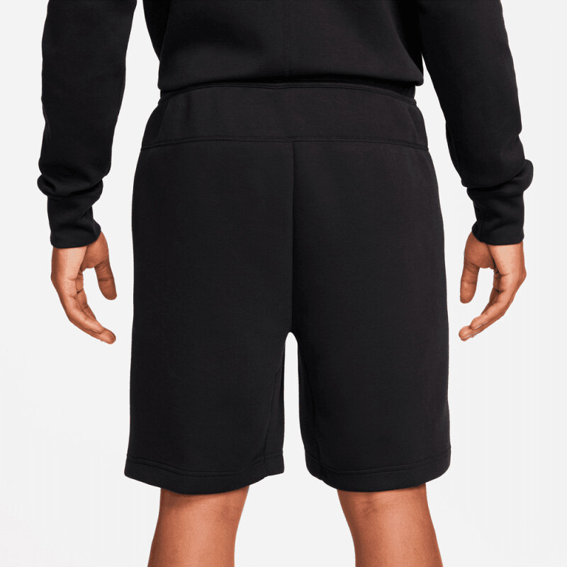 Short Nike Sportswear Tech Fleece de Hombre Negro