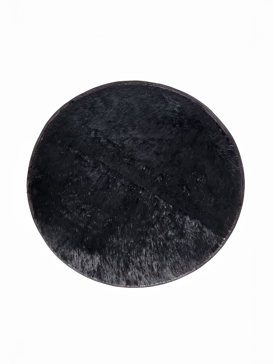 ALFOMBRA PELO - NEGRO 