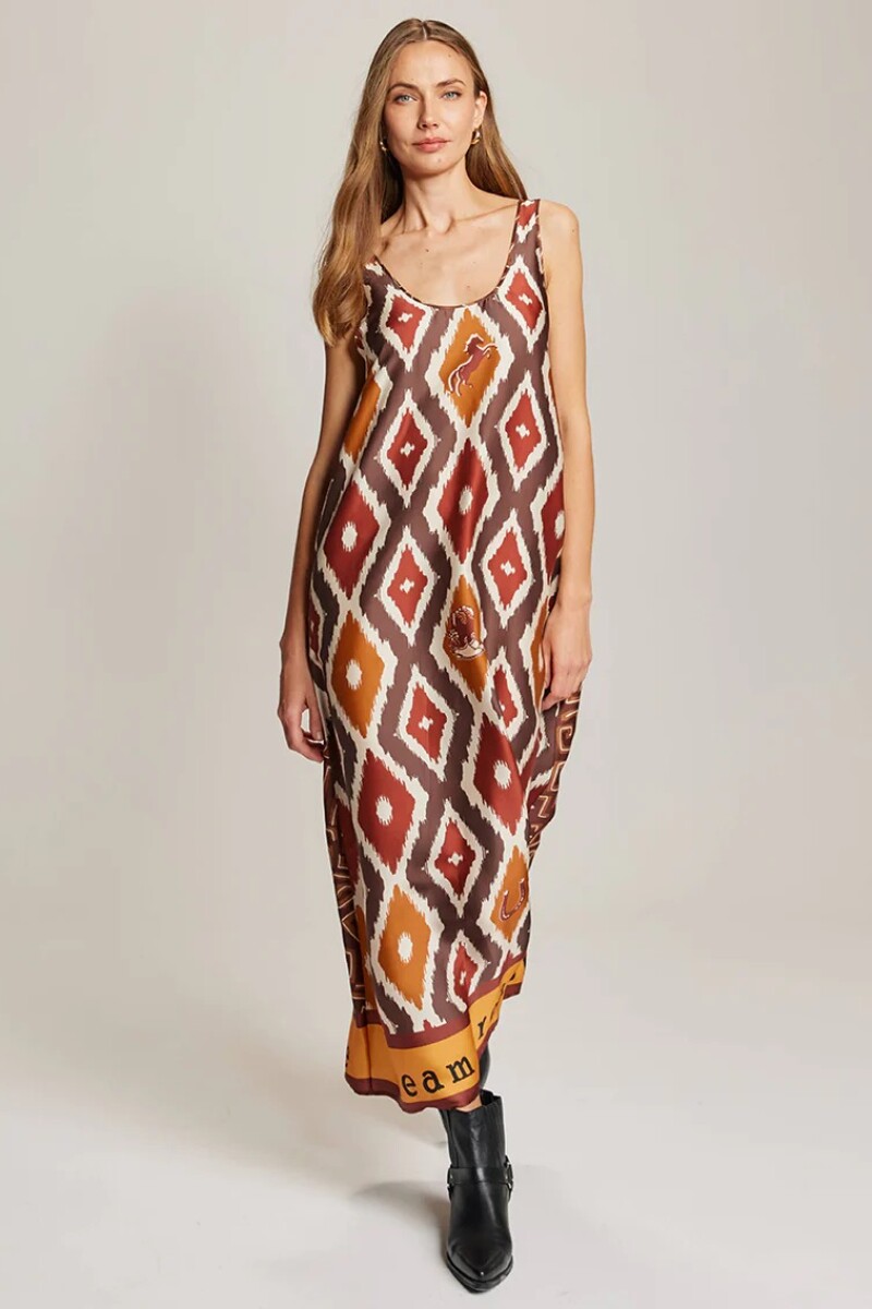 VESTIDO ALLISON Estampado