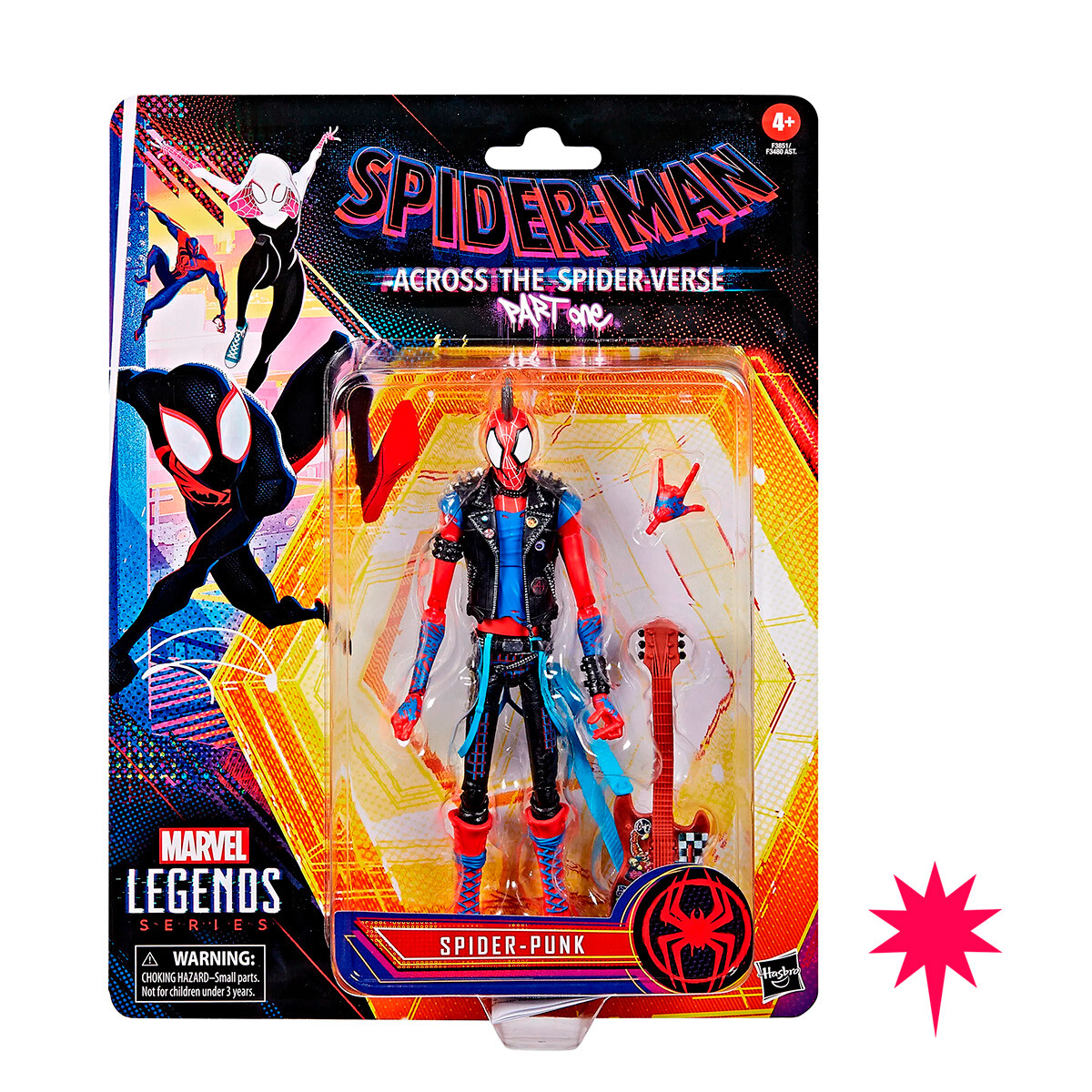 MARVEL LEGENDS! SPIDERMAN: ACROSS THE SPIDER-VERSE SPIDER PUNK 