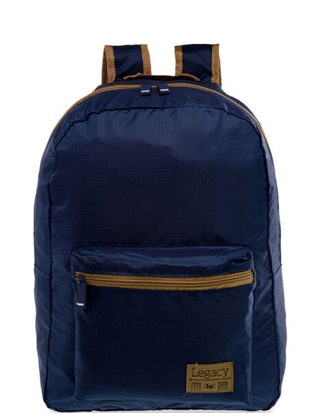 MOCHILA PLEGABLE LISA Marino