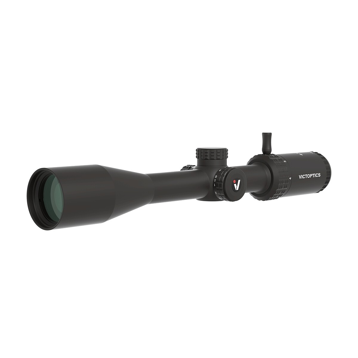 Mira telescópica VictOptics SOI 4-12x40 SFP 