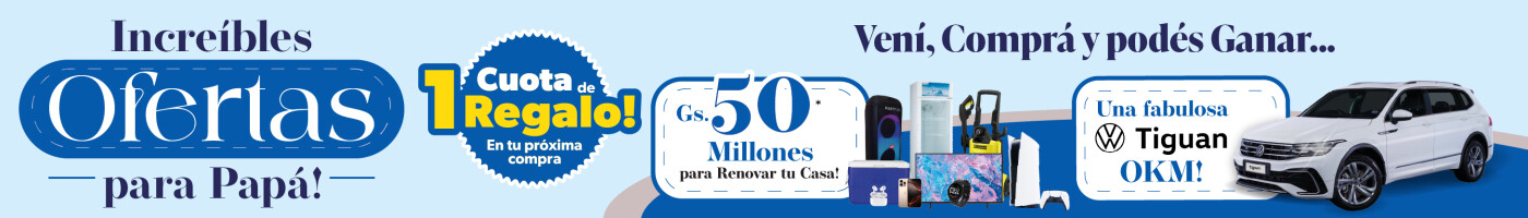 Oferta para papa