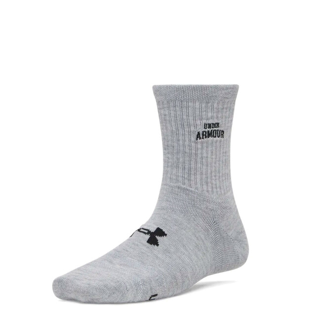 Medias de Mujer UNDER ARMOUR Essential Nv Mid Crew Pack X3 Gris