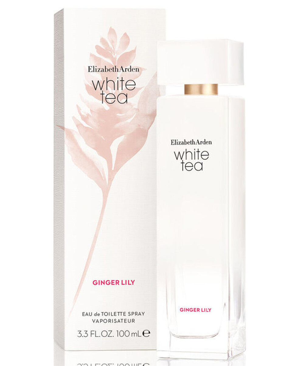 Perfume Elizabeth Arden White Tea Ginger Lily EDT 100ml Original 