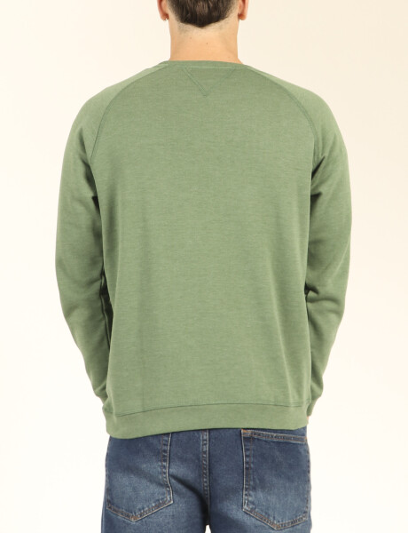 Sweater Harry Verde Claro Melange