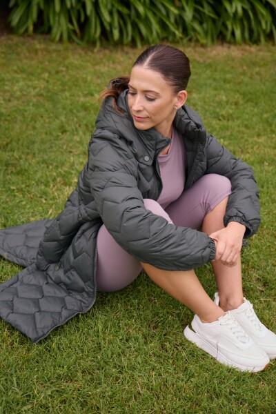CAMPERA SCARCELLA Verde Oscuro