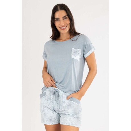 Solange Pijama Celeste
