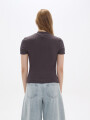 Remera Daly Gris Oscuro