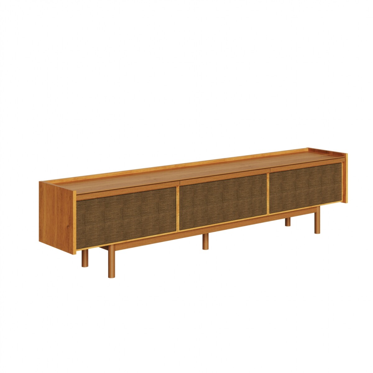 Rack para TV - Dune 2.2 - Linea Manhattan - Natural 