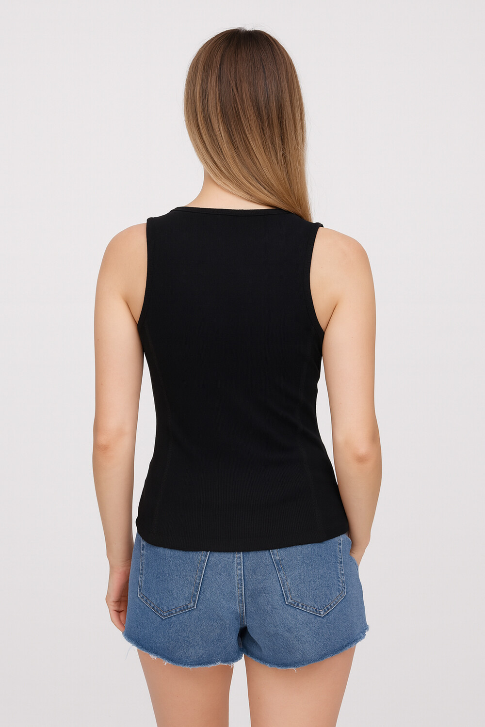 Musculosa Madea Negro