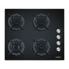 ANAFE ENXUTA DE EMPOTRAR AENX5542 4H Vidrio Negro S/Gas N/A