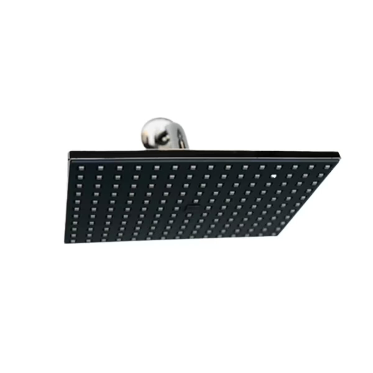 Roseta Rectangular Plástico Cromado 25x18 Cm 