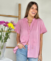 Camisa Lucia rosa