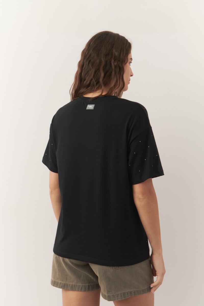 REMERA POLENE Negro