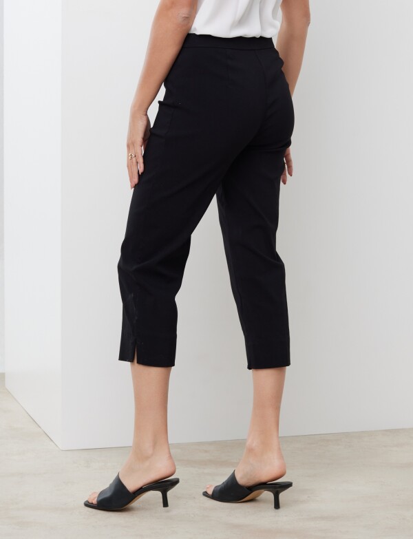 Capri Zips NEGRO