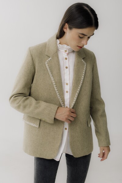 BLAZER CIPRA BIAS Camel