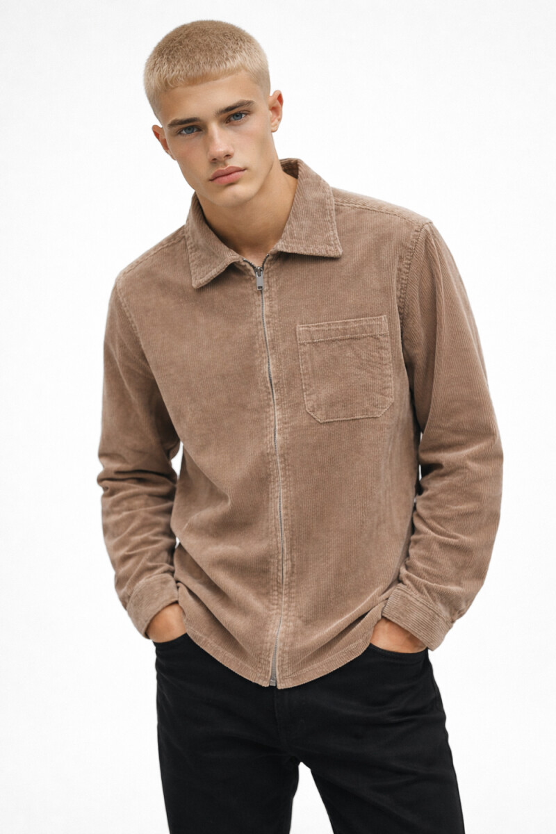 Sobrecamisa Surf - Caqui 