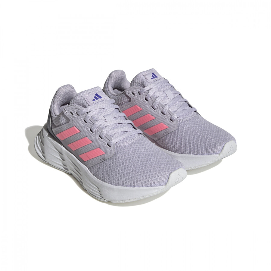 ADIDAS GALAXY 6 W PLATA/ROSA