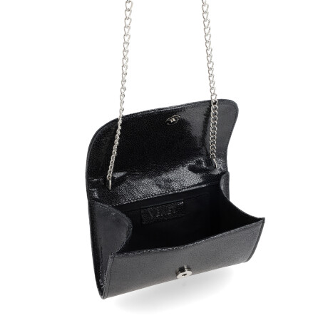 CARTERAS VENET- CUERO CARLETTO NEGRO