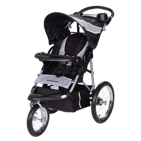 Cochechito para expedición Baby Trend Jogger Phantom JG94068EU Negro/Gris