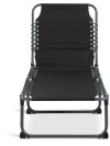 Reposera HALDEN A60xL189 negro Reposera HALDEN A60xL189 negro