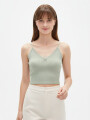 Musculosa Ophelie Verde Azulado