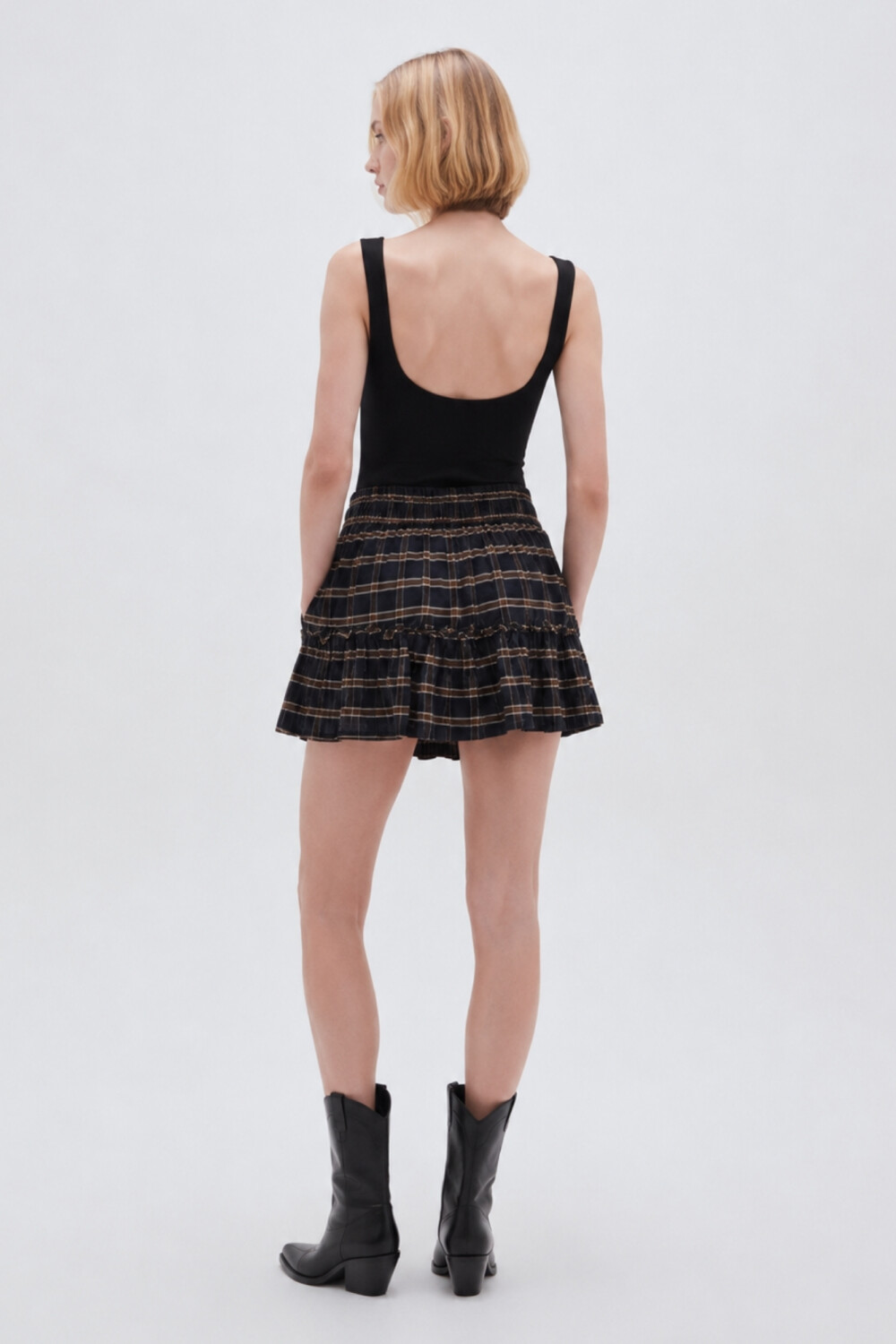 Falda Giono Estampado 1