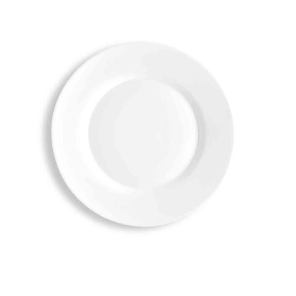 Plato Hondo Toledo Blanco 23 cm – Diseño Clásico GE PLATO HONDO TOLEDO 23 CM